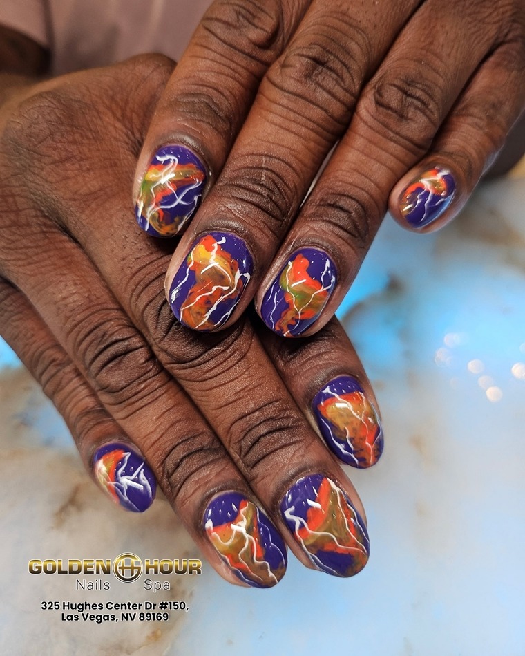 Golden Hour Nails Spa Flamingo Las Vegas, NV 89169